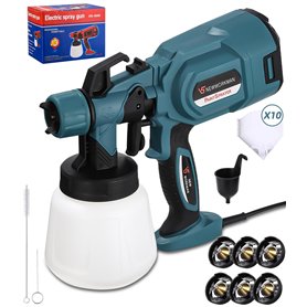 Jutyum 850W HVLP Pistolet a Peinture