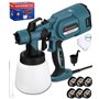 Jutyum 850W HVLP Pistolet a Peinture