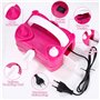 TIDEVAN 400W Pompe à Ballons électrique,Portable Double buse Gonfleur,Pompe à Air électrique Ballon Gonfleur Ballon Electrique L