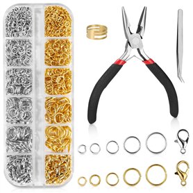 Bixury Bijoux Anneaux Ouverts