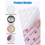 Patin Silicone Transparent