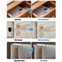 382 Pcs Butées de Protection en Caoutchouc, Tampon Caoutchouc, Patin Silicone Transparent, Transparente Pieds Adhésifs, Patin An