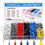 Lot de 1900 Embouts de Câble