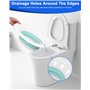 Bains de siège pour toilettes