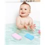 Bidet pour WC, Bains de siège pour toilettes, Bassin de bain Sitz portable, Bain de Siège pour les Hemorroide, Bain de Siège Pli