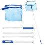 LEAZZLE 174 cm épuisettes de Surface pour Piscine