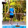 Filets de Fond de Piscine avec 152 cm Manche Télescopique