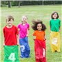Lubibi Jeux Exterieur Enfant,Sports Day Jeux Fournitures,Jeu de Lancer,Jeu De Lancer Sacs De Fèves,Course en Sac,Médaille et Sif
