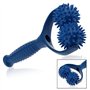 LHKJ Rouleau Massage Anti Cellulite, Balles de Massage Pieds Roller avec Poignée Rouleau de Massage épaule, Jambe, Main Muscle R