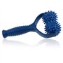 LHKJ Rouleau Massage Anti Cellulite, Balles de Massage Pieds Roller avec Poignée Rouleau de Massage épaule, Jambe, Main Muscle R