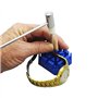 LHKJ 14 Pcs Montre Outil de Réparation Kit Outil Chasse Goupille Ajustable Compatible avec Montres