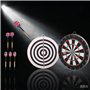 Cible de fléchettes avec 2 modes de jeu différents, cible de fléchettes de haute qualité pour enfants et adultes, de Tarent