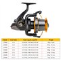 Lixada Moulinet Pêche Mer 12 + 1BB 13Ball Roulements Gauche/Droite interchangeables LJ9000/LJ8000/LJ7000/LJ6000/LJ5000/LJ4000/LJ