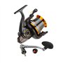 Lixada Moulinet Pêche Mer 12 + 1BB 13Ball Roulements Gauche/Droite interchangeables LJ9000/LJ8000/LJ7000/LJ6000/LJ5000/LJ4000/LJ