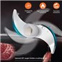 Mini Hachoir Alimentaire - Mélangeur et Moulin pour Cuisine Rechargeable USB Mini Hachoir et Robot Alimentaire