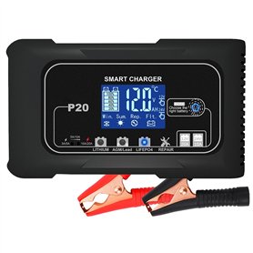 Chargeur de Batterie Intelligent 12V/24V 20A