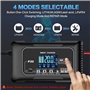 Chargeur Rapide et Mainteneur pour Voiture Moto Camion avec Fonction de Réparation