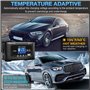 Chargeur de Batterie Intelligent 12V/24V 20A,Chargeur Rapide et Mainteneur pour Voiture Moto Camion avec Fonction de Réparation,
