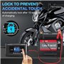Chargeur de Batterie Intelligent 12V/24V 20A,Chargeur Rapide et Mainteneur pour Voiture Moto Camion avec Fonction de Réparation,