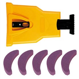 Affûteur portable pour tronçonneuse - Affûtage rapide des chaînes de tronçonneuse (35