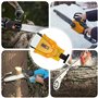Affûteur portable pour tronçonneuse - Affûtage rapide des chaînes de tronçonneuse (35,5 à 50,6 cm) avec 5 pierres à aiguiser - A