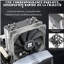 ventilateur TL-C12C PWM