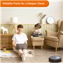 Pièces de Rechange Compatibles avec i-Robot Roomba J7 J7+ J5 J5+ J6 J6+ J8 J8+ J9 J9+ Série i e j – Kit Accessoires avec Roue Av