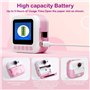 Etpark Appareil Photo Instantané, Appareil Photo Enfant Cadeau pour Filles de 4-12 Ans avec Papier d'impression & Carte 32G, Cam