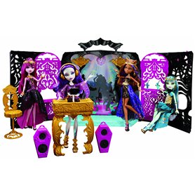 Monster High - Y7720 - Poupée - Boite Maléfique