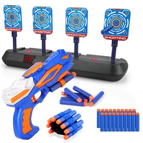 Cible de Tir pour Nerf avec Pistolet Jouet