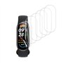 AUUYYA [Lot de 6 Protecteur D'Écran HD Transparent pour Xiaomi Mi Smart Band 9 1.62" 2024 - Film en TPU Flexible Anti-Bulles
