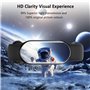 AUUYYA [Lot de 6 Protecteur D'Écran HD Transparent pour Xiaomi Mi Smart Band 9 1.62" 2024 - Film en TPU Flexible Anti-Bulles, Ul