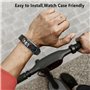 AUUYYA [Lot de 6 Protecteur D'Écran HD Transparent pour Xiaomi Mi Smart Band 9 1.62" 2024 - Film en TPU Flexible Anti-Bulles, Ul