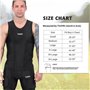 TUOYR Maillot de compression rembourré pour homme - Protection de poitrine - Protection des côtes - Protection du cœur - Pour ru