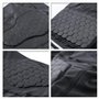 TUOYR Maillot de compression rembourré pour homme - Protection de poitrine - Protection des côtes - Protection du cœur - Pour ru