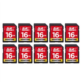 Gigastone 16 Go SDHC Carte Mémoire