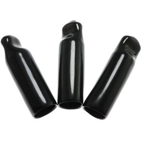 Namvo Black Beer Lot de 10 bouchons de robinet en caoutchouc pour robinet de fût Kegerator