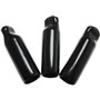 Namvo Black Beer Lot de 10 bouchons de robinet en caoutchouc pour robinet de fût Kegerator