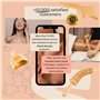 BICTIVE® Kit de 2 Rouleau de Massage pour Maderotherapie Professionnelle. Masseur Anti Cellulite Maderotherapie Kit Complet Cell