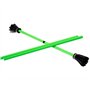 Play Juggling - Kit FLOWERSTICK Modèle Tulipe avec Silicone pour Jonglerie avec bâtons Inclus - Outils de Jonglerie