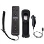 CaaWoo Manette de Wii et Wii U de Jeux Motion Plus Accélérateur de Jeux Télécommande Elégents pour Multijoueurs avec Housse de P