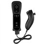 CaaWoo Manette de Wii et Wii U de Jeux Motion Plus Accélérateur de Jeux Télécommande Elégents pour Multijoueurs avec Housse de P