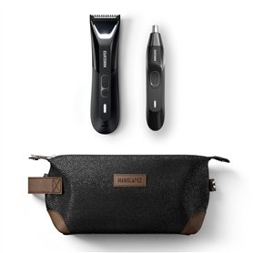 MANSCAPED® The Perfect Duo 5.0 contient : la tondeuse électrique pour l'aine et le corps The Lawn Mower® 5.0 ULTRA