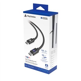 Hori Câble de charge USB-C de 3 m pour manettes PS5 DualSense et Edge