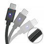 Hori Câble de charge USB-C de 3 m pour manettes PS5 DualSense et Edge