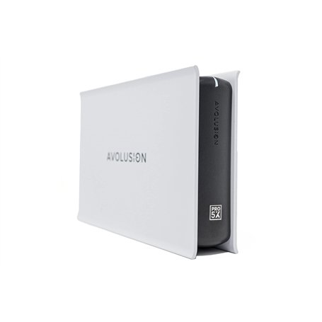 Avolusion PRO-5X Series Disque dur externe USB 3.0 pour console de jeu PS5 Blanc 8 To
