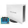 Avolusion PRO-5X Series Disque dur externe USB 3.0 pour console de jeu PS5 Blanc 8 To