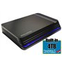 Avolusion HDDGEAR PRO X Disque dur externe USB 3.0 pour console de jeu PS5 4 To