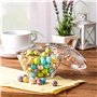 330cc 100% SANS PLOMB Cristal Sucrier en Verre