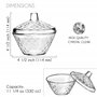 Bonbonniere en Verre